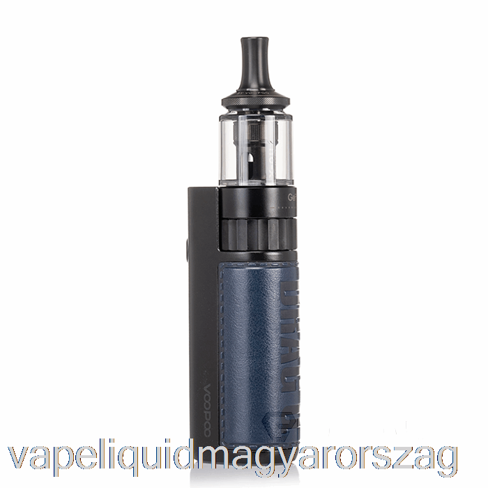 Voopoo Drag Q Pod System Galaxy Blue Vape Liquid